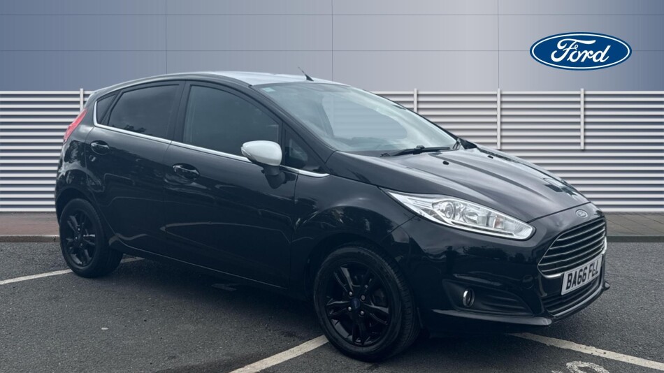 Ford Fiesta 1.25 82 Zetec 5dr Petrol Hatchback